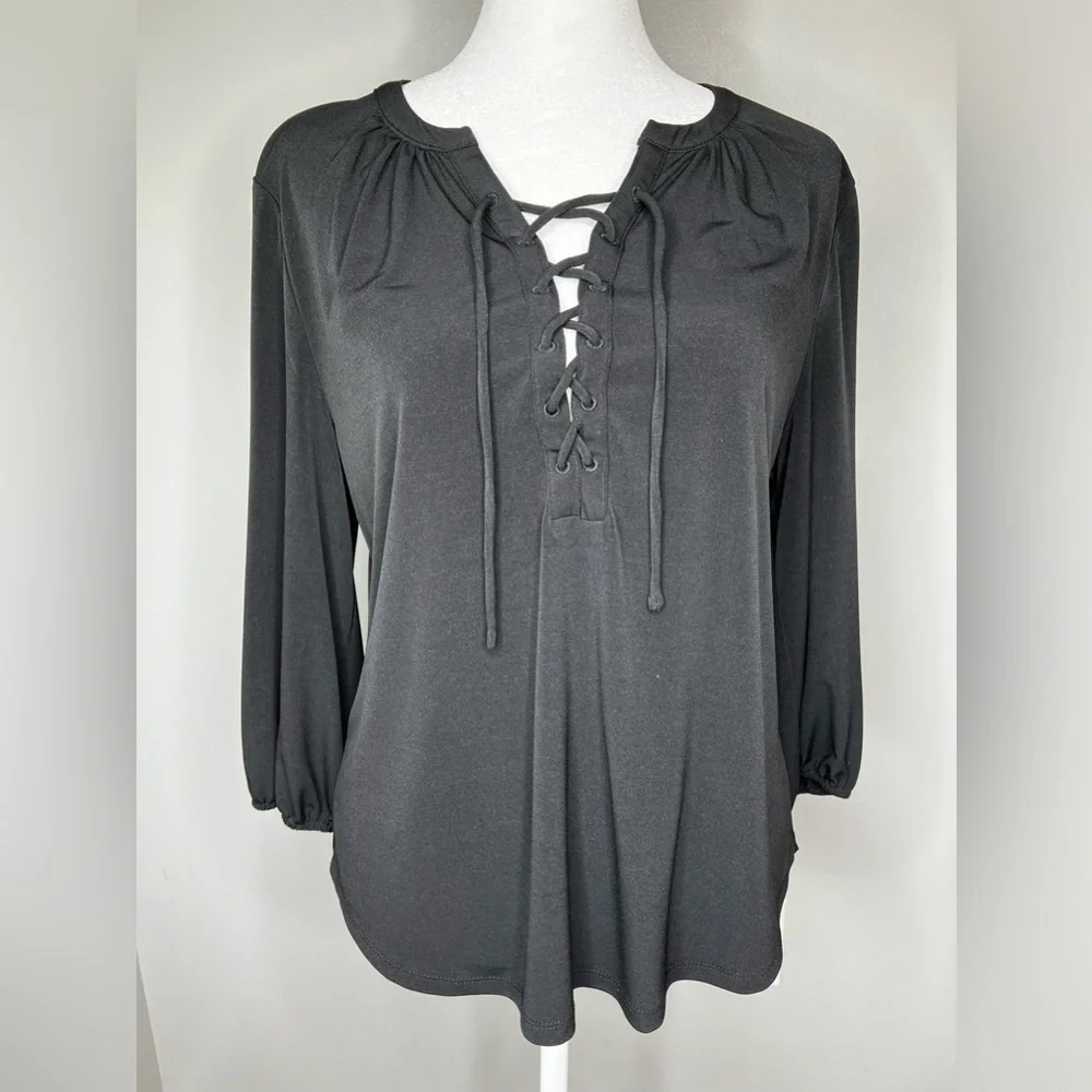 7th Avenue Design Studio New York  & Company Blouse Size Small - Picture 6 of 16